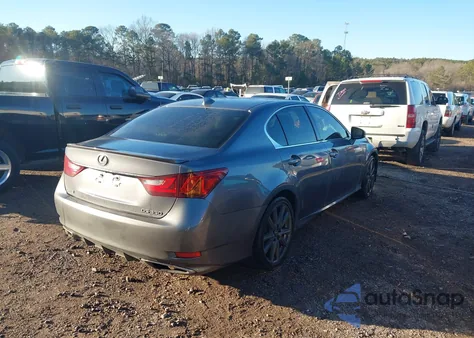 2015 Lexus Gs 350 z USA, uszkodzony, nr VIN JTHBE1BL4FA002522